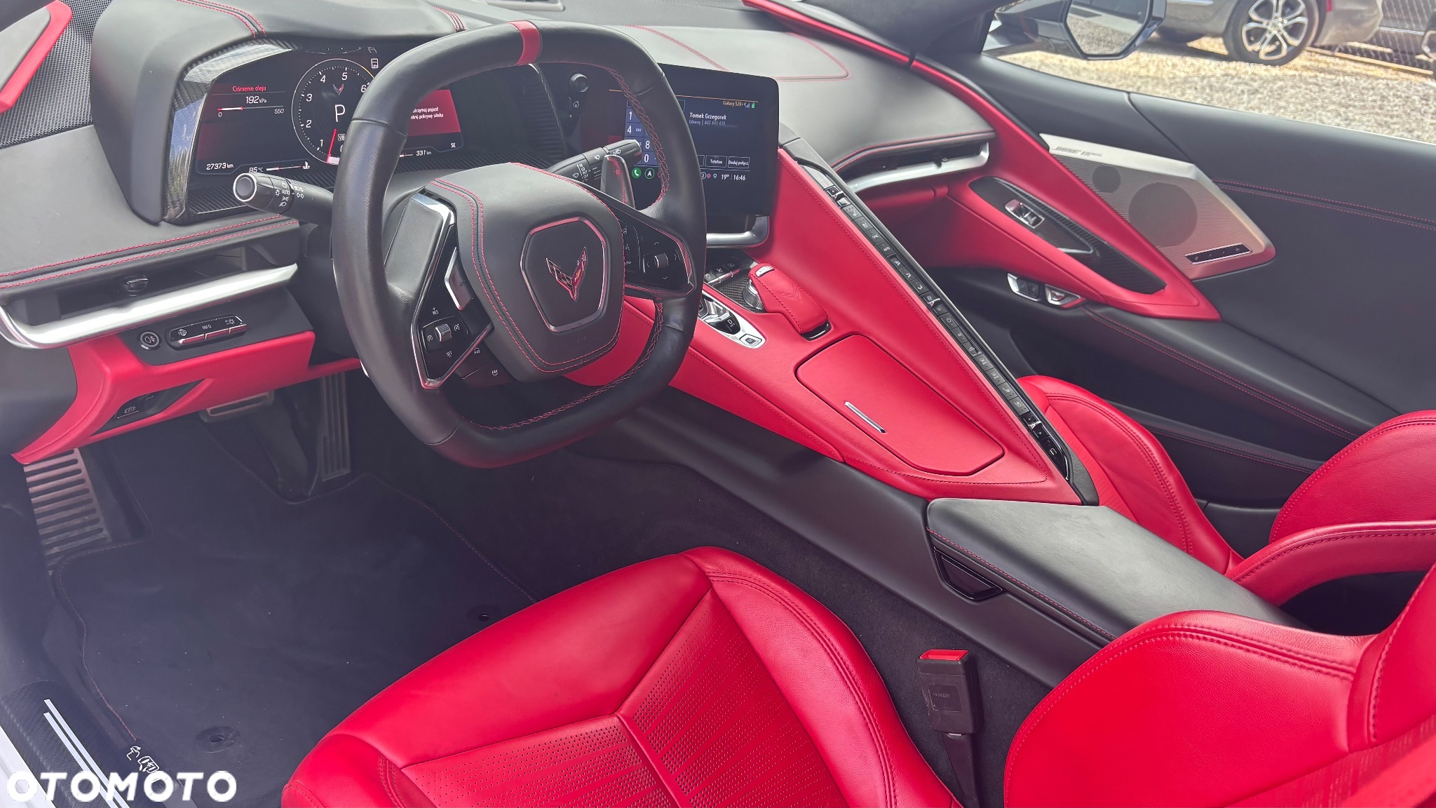 Chevrolet Corvette Stingray 3LT 6.2 V8 Automatik - 32