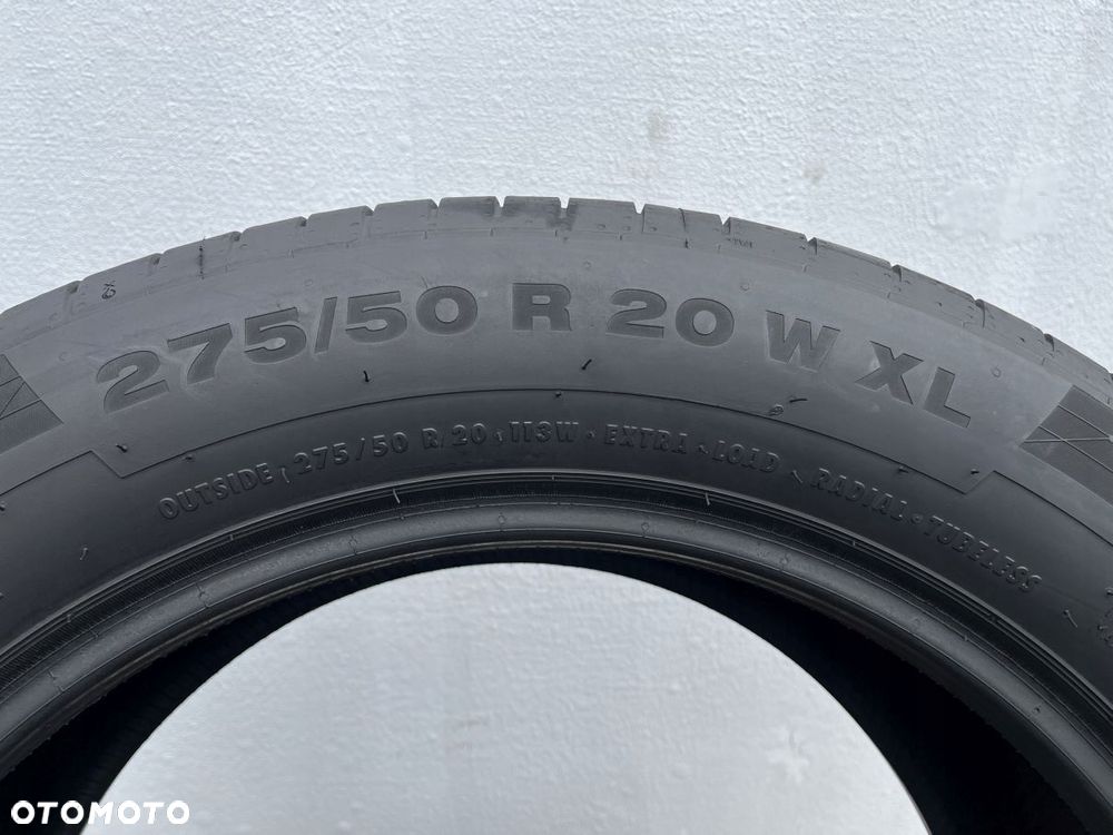OPONY 275/50/20 113W XL CONTINENTAL CONTISPORTCONTACT 5 - 7
