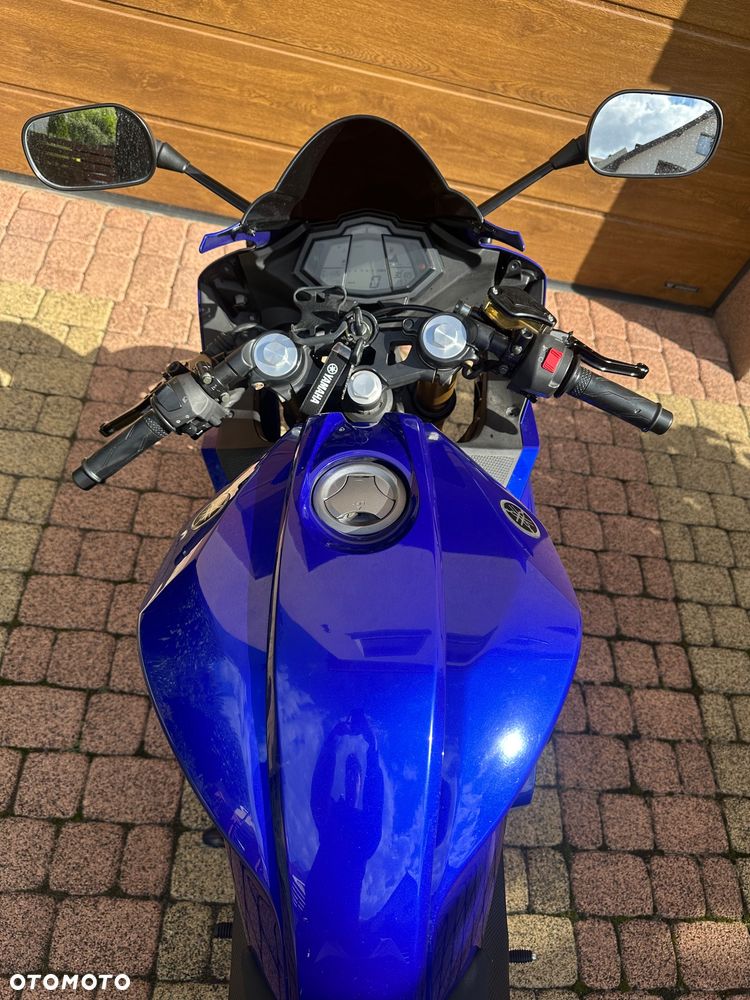 Yamaha R125 - 7