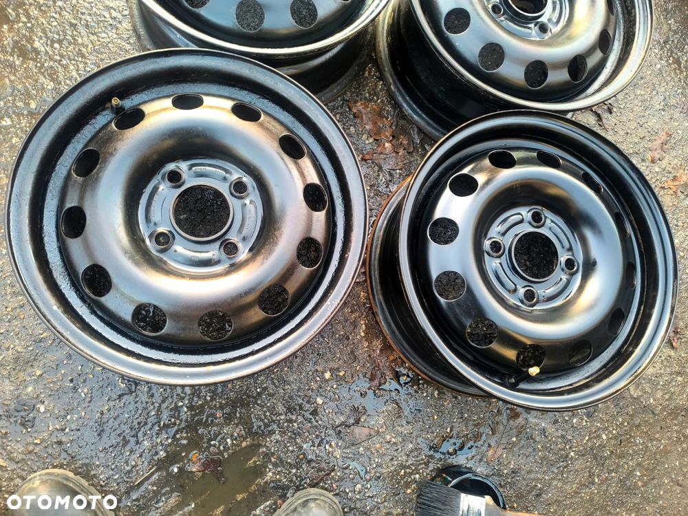 4x108 Felgi Stalowe Stal 14 Koła FORD FIESTA PUMA COURIER KA II 2 KA+ FUSION FOCUS MAZDA 2 Legnica ALU-RAD - 4