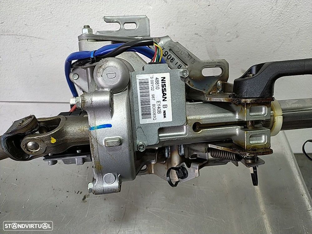 Coluna Direcção Assistida Electrica Nissan Qashqai / Qashqai +2 I (J10 - 2