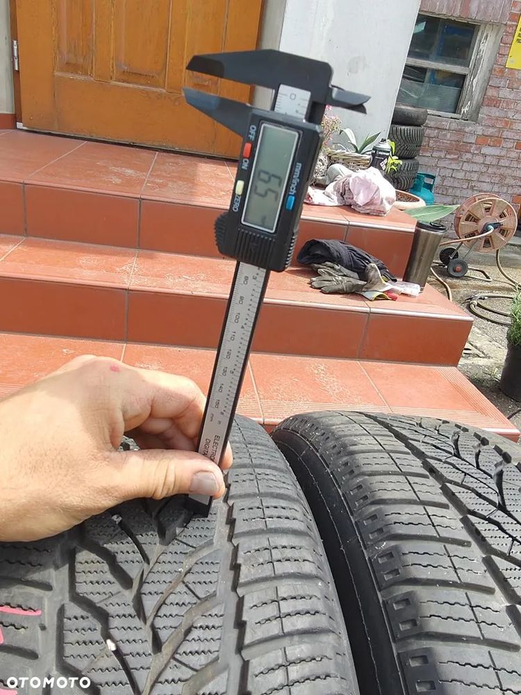 MERCEDES W211 VITO FELGI Aluminiowe Koła ZIMA 5X112 +opony zimowe 6-7mm - 36