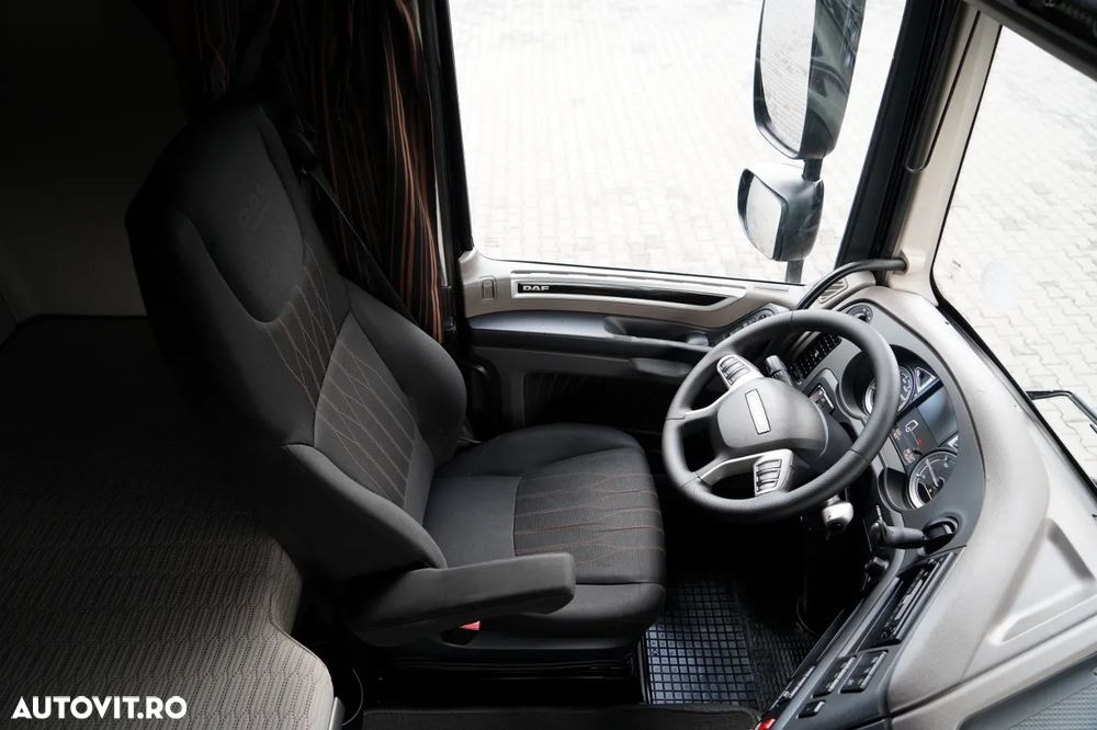 DAF XF 480 / BDF / 6X2 / SSC / I-PARK COOL / PUNTE RETRACTABILE / CONTRACT DE REPARAȚIE POST-SERVICE - 25