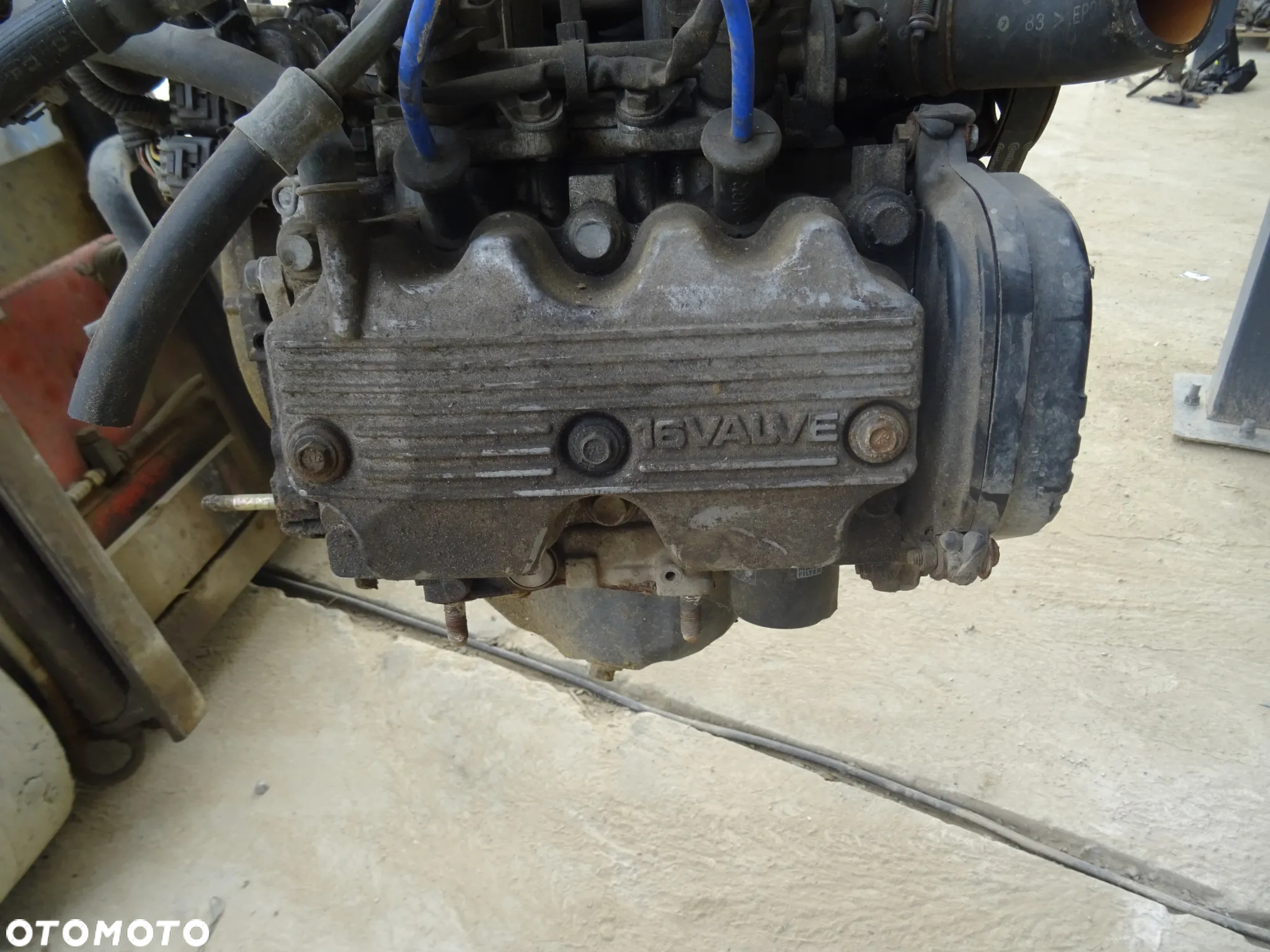 Silnik  SUBARU 2.0 EJ20 - SŁUPEK - 5