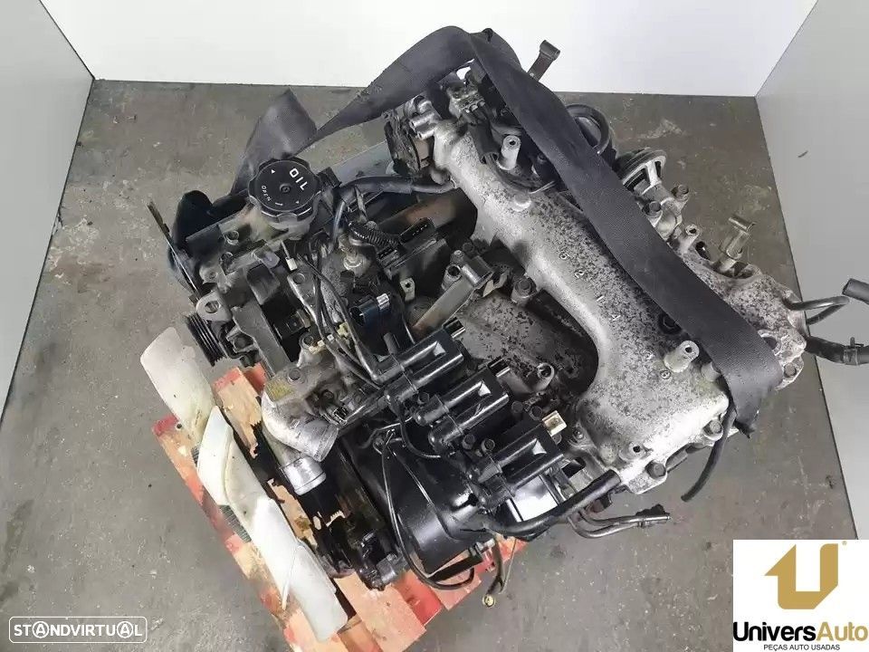 MOTOR COMPLETO MITSUBISHI MONTERO SPORT I 1999 -6G72 - 3