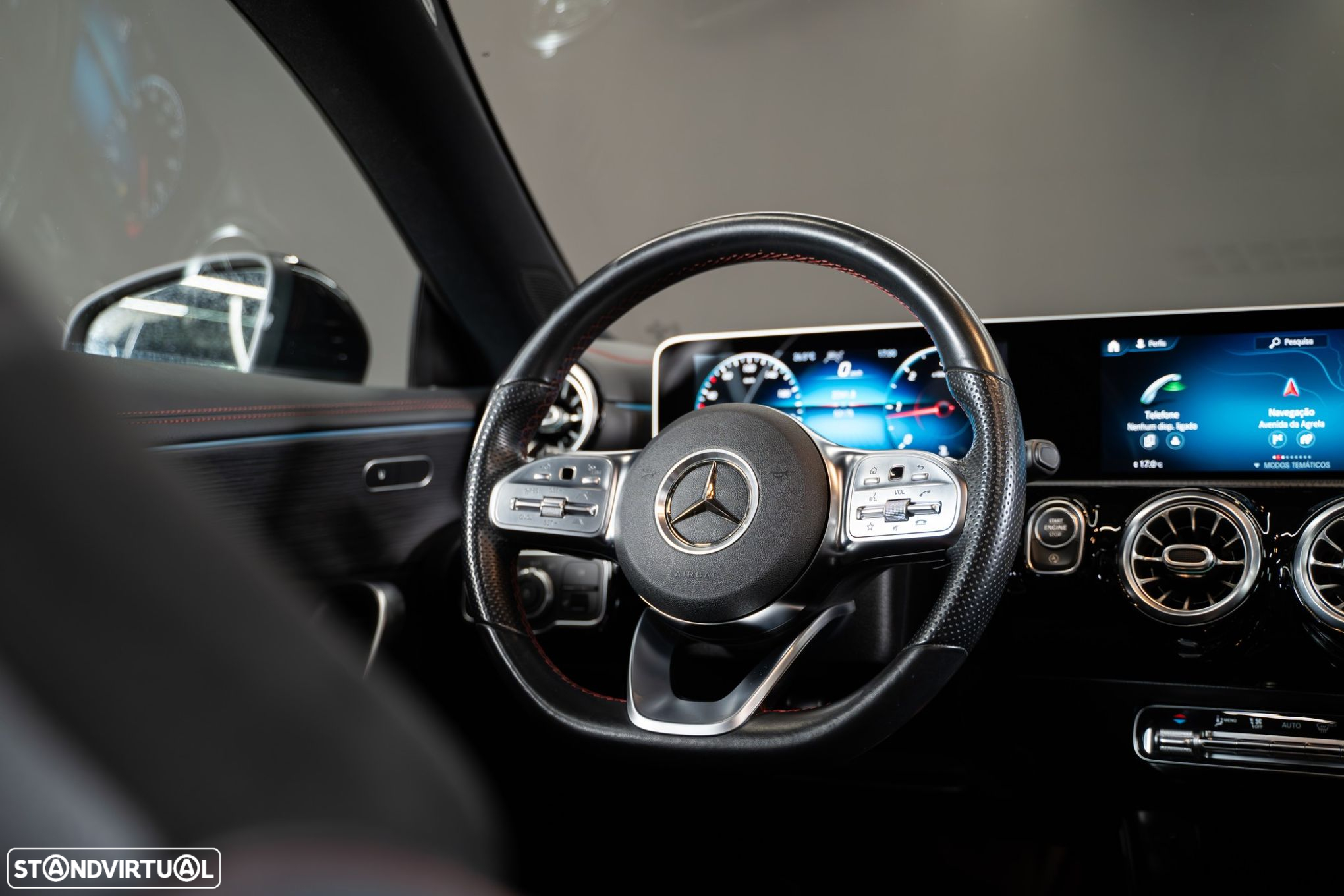 Mercedes-Benz CLA 220 d Shooting Brake AMG Line Aut. - 38