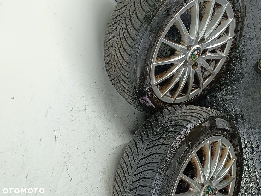 FELGI ALUMINIOWE KOMPLET 16 Z OPONAMI ALFA ROMEO 159 60690478  205/55R16 - 8