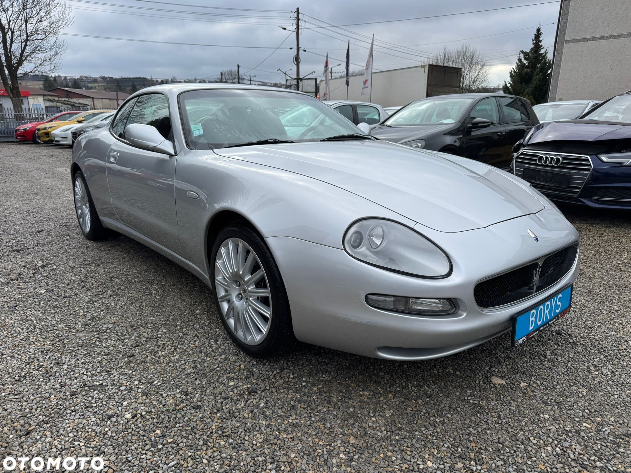 Maserati Coupe 4200 Cambiocorsa - 2