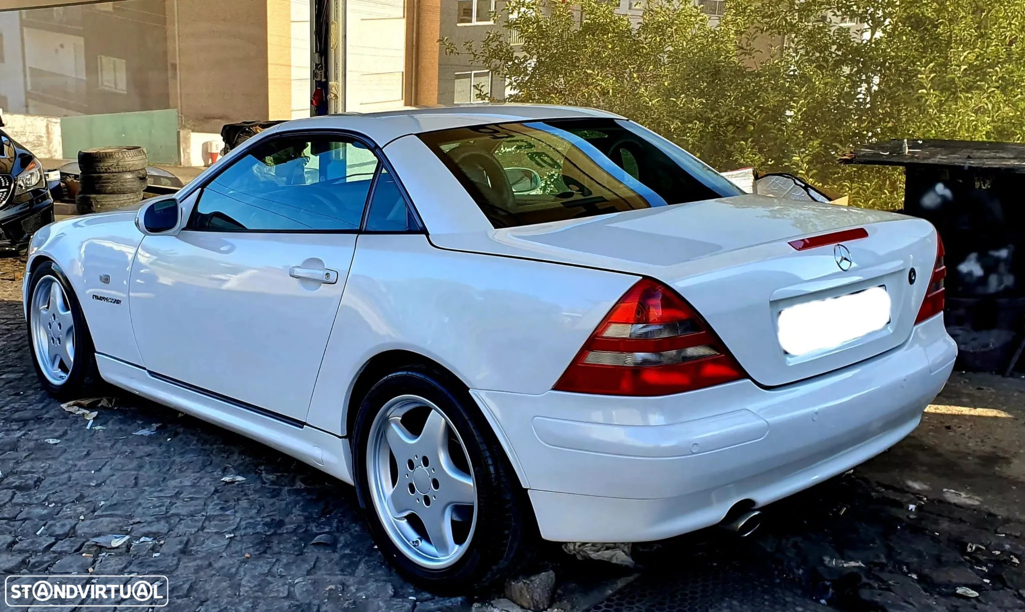 Mercedes-Benz SLK 230 Kompressor - 11