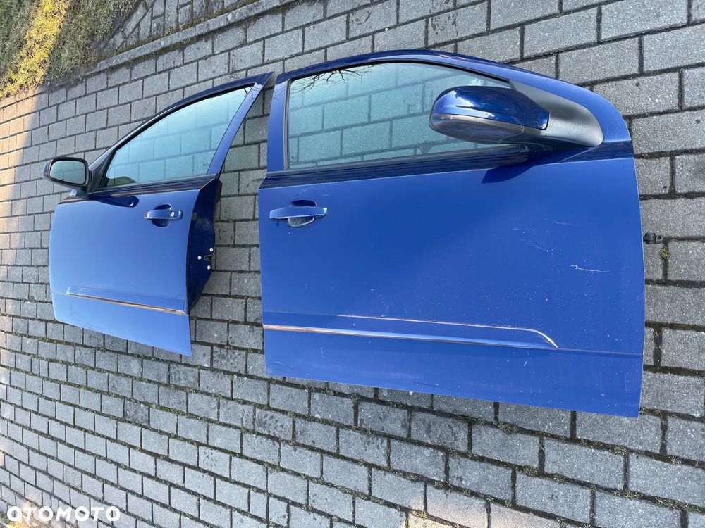 OPEL ASTRA H III DRZWI LEWE PRAWE PRZÓD TYŁ TYLNE BEZ RDZY KOMBI Z21B - 6