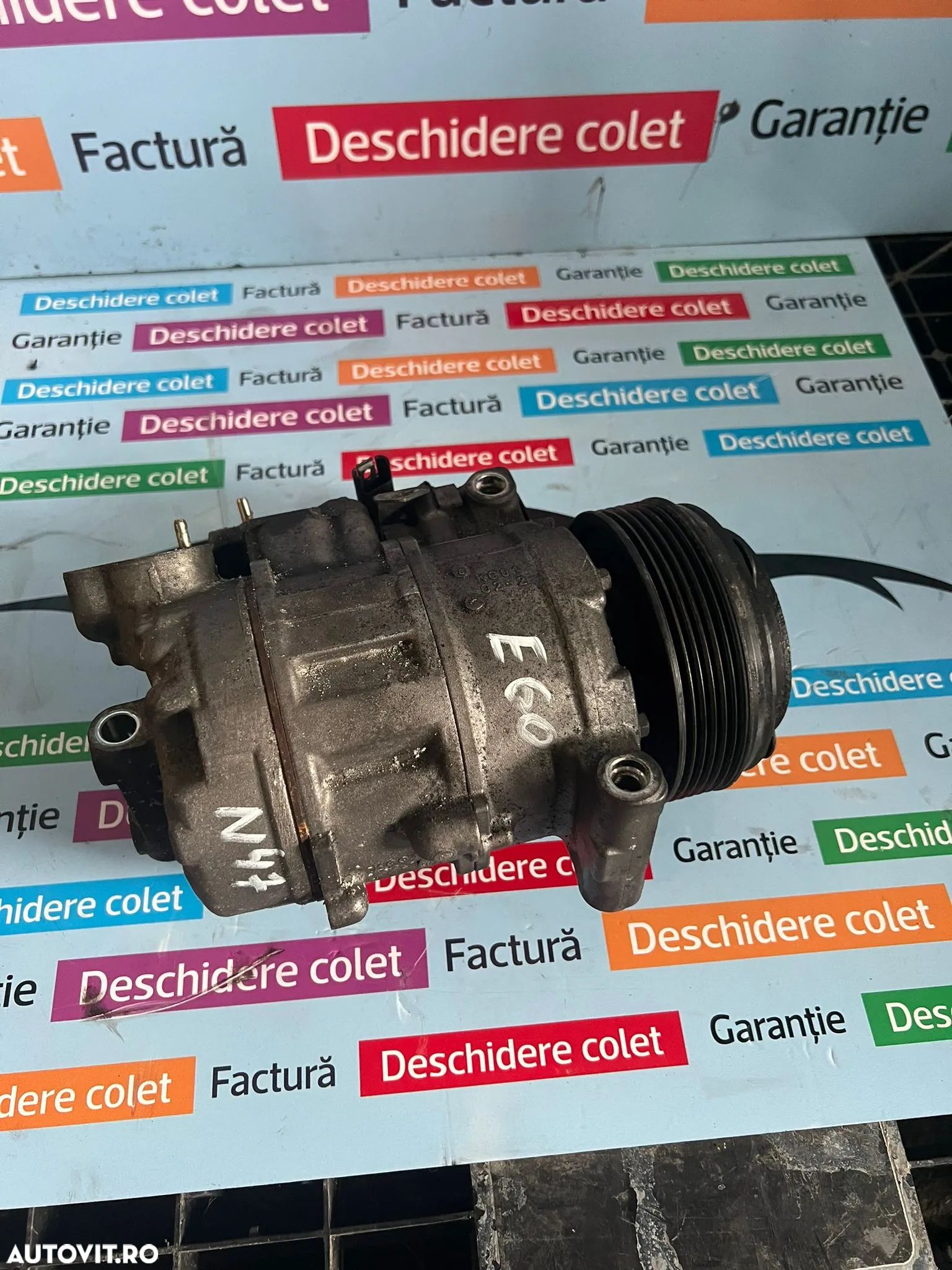 Compresor clima BMW E90 E87 E60 2.0 D N47 177 cp 447260 1851 - 1