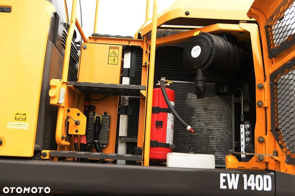 Volvo EW 140D Z ROTOTILT,/CHWYTAK/10 900 MTG /PŁUG+PODPORY - 23