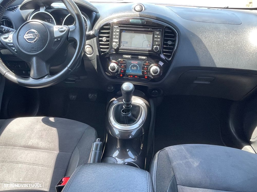 Nissan Juke 1.2 DIG-T N-Connecta - 8