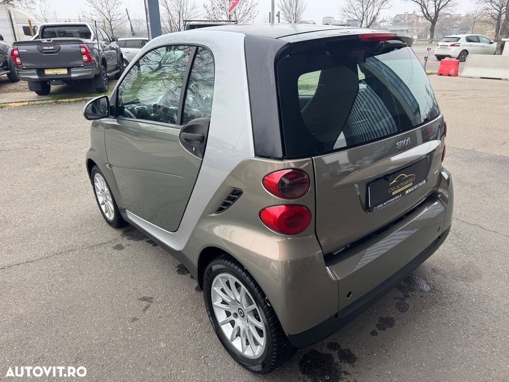 Smart Fortwo cabrio softouch passion - 8