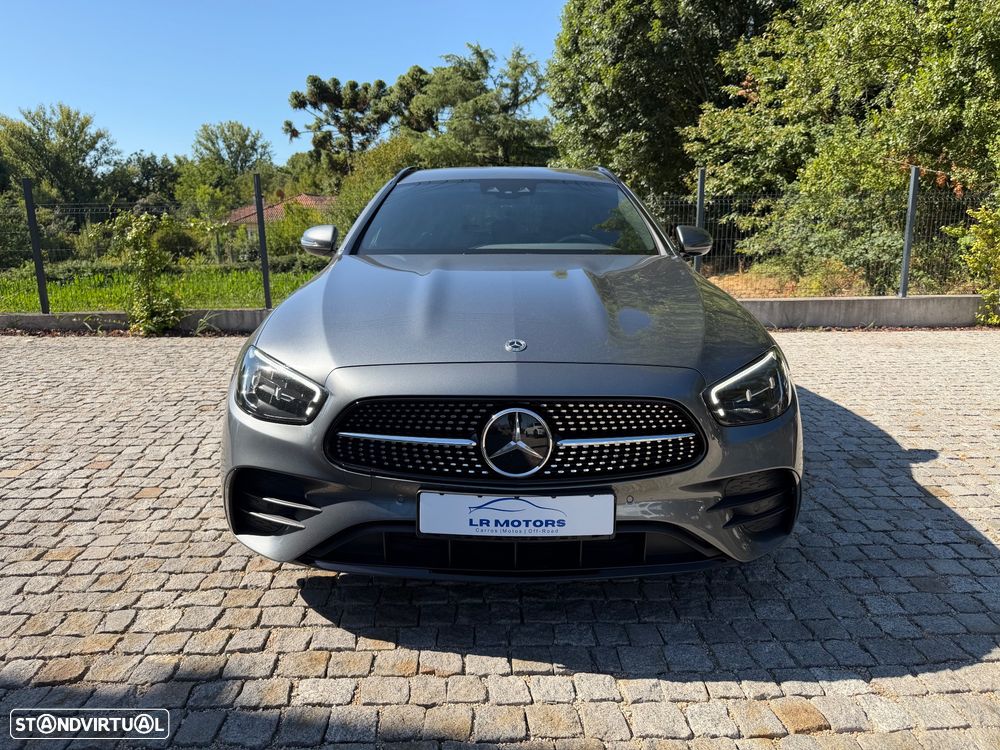 Mercedes-Benz E 300 de 9G-TRONIC AMG Line - 3