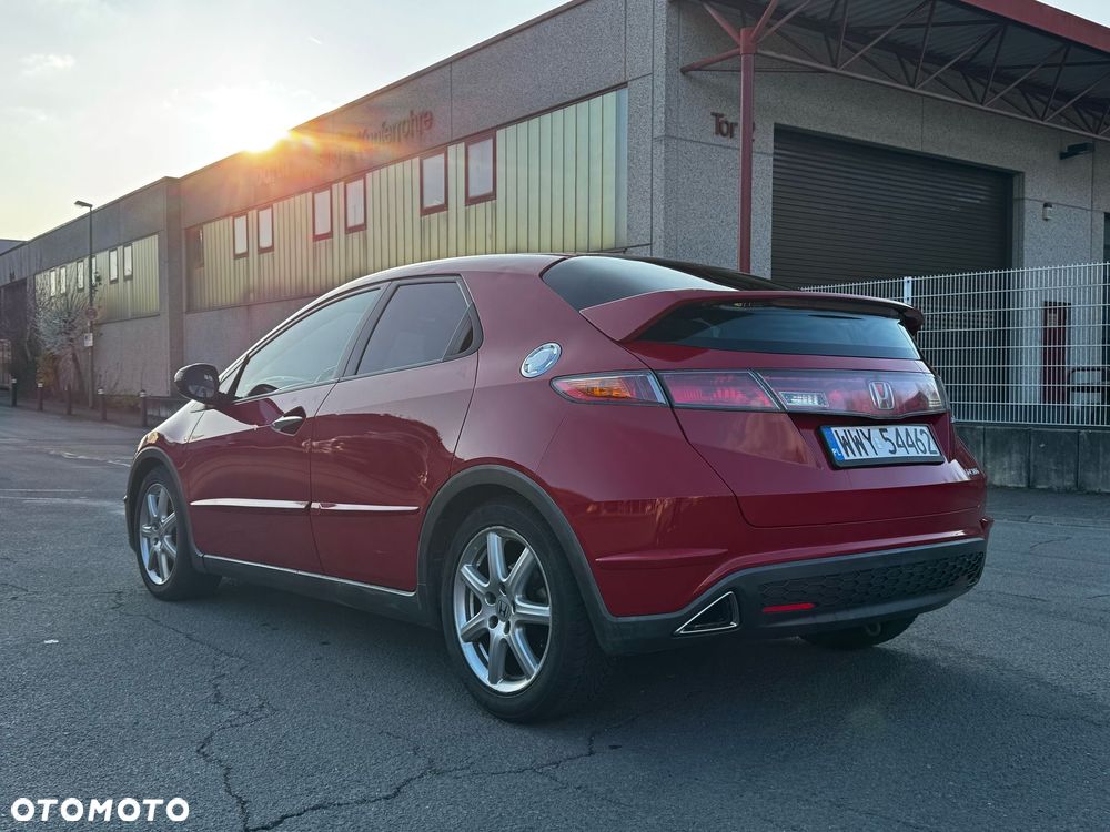 Honda Civic 2.2i-CTDi Comfort - 6
