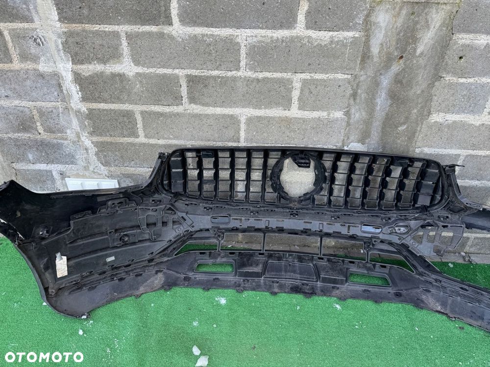 MERCEDES GLC LIFT W253 A253 AMG GRILL ZDERZAK PRZÓD EU ORG ŁADNY - 9
