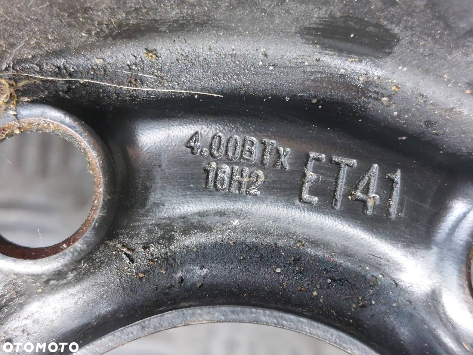 DOJAZDÓWKA 5X110 4Jx16 ET41 FI65,1 125/85R16 PIRELLI SAAB 9-3 II - 5