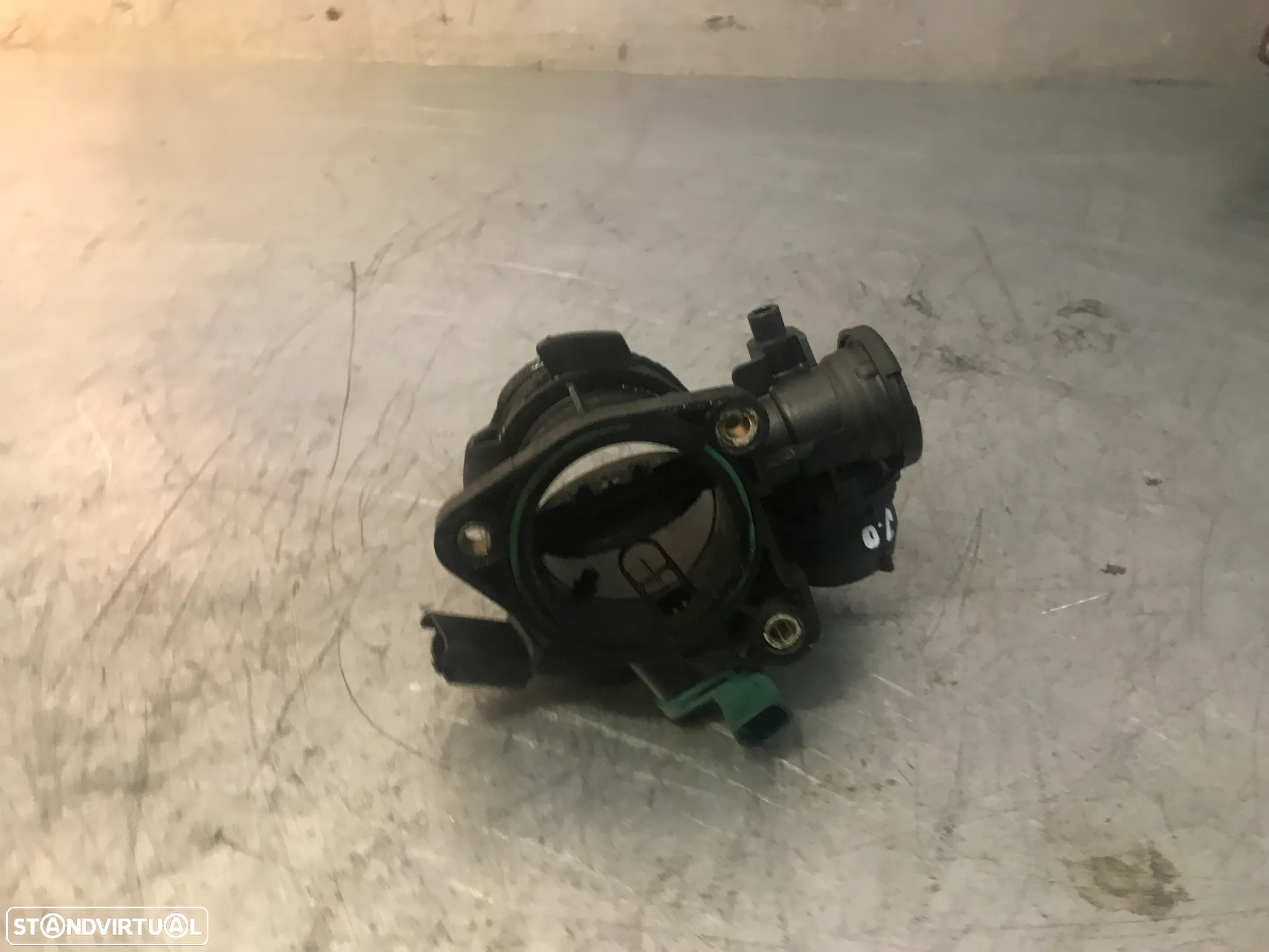 BORBOLETA ADMISSÃO VOLVO V50 2.0D / FOCUS / C-MAX 2.0TDCI 9647474880 - 5