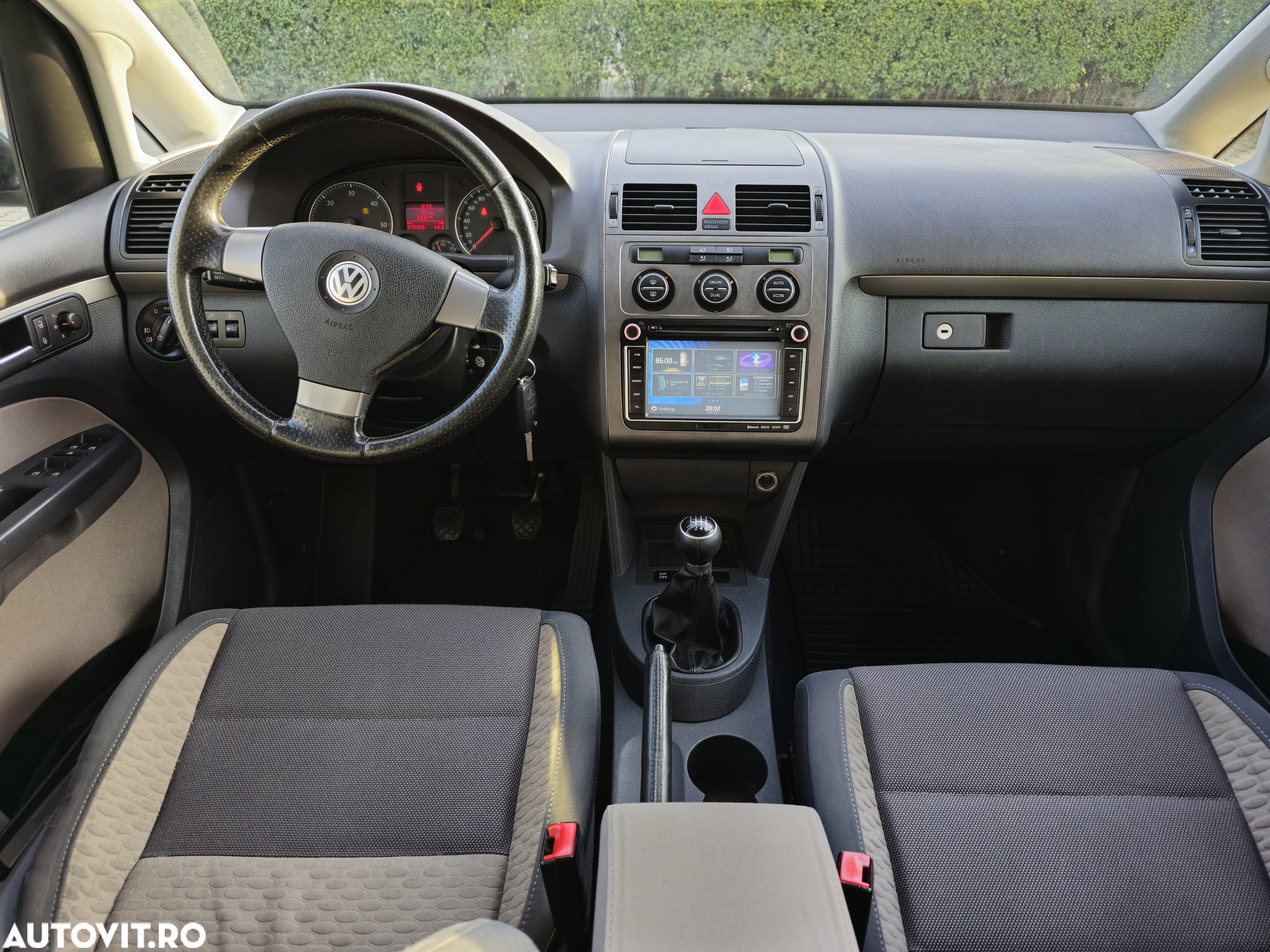 Volkswagen Touran 1.9 TDI DPF Cross - 5