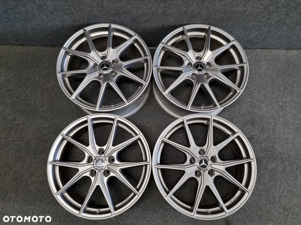 Alufelgi Mercedes C-Klasa W204, W205, E-klasa W212, W213 19 cali 5x112 4szt. z czujnikami - 2