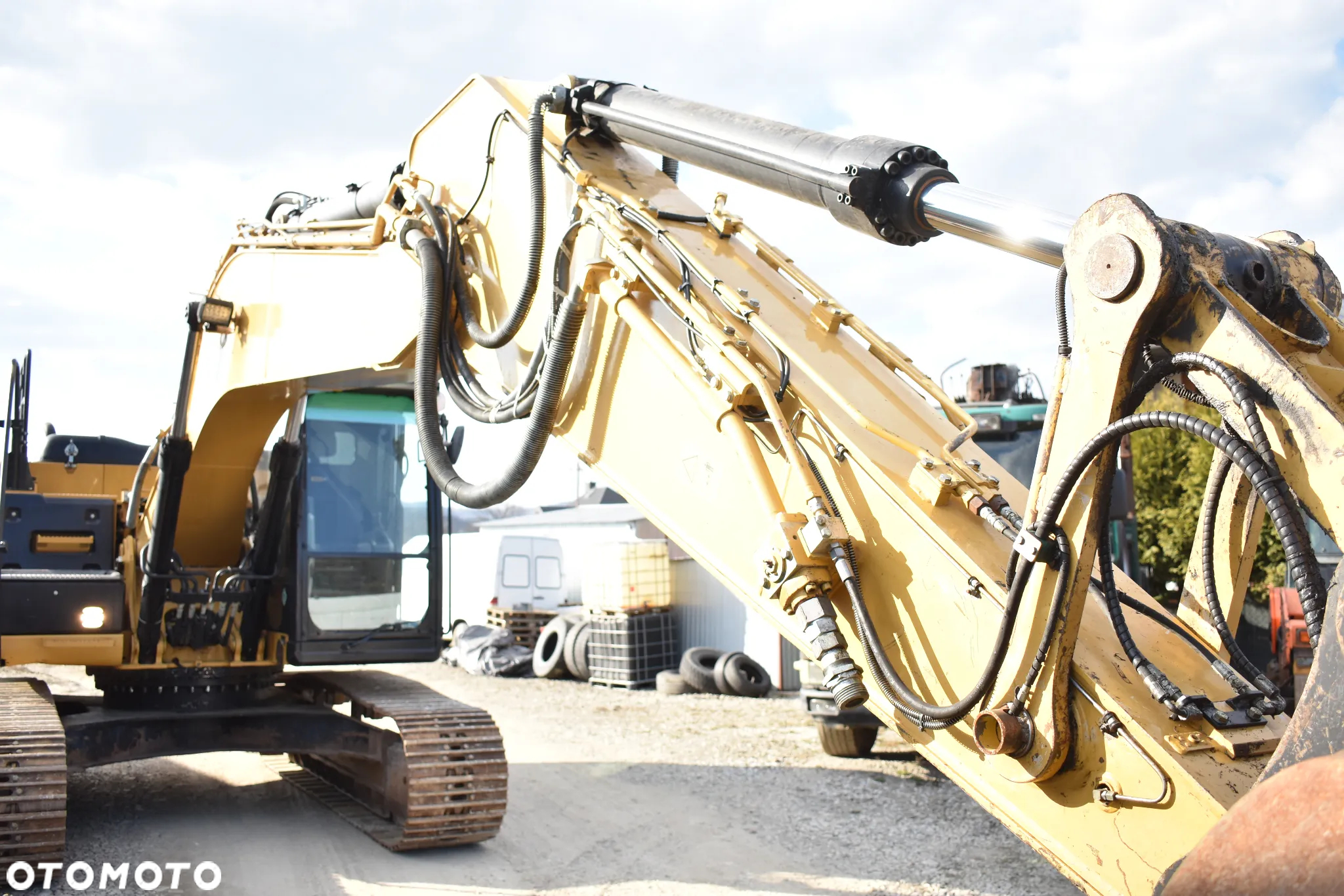 Caterpillar 323 EL Koparka gąsienicowa 23 T/ Szybkozłącze/ skarpówka/ Sprowadzona ! Stan bardzo dobry ! - 24