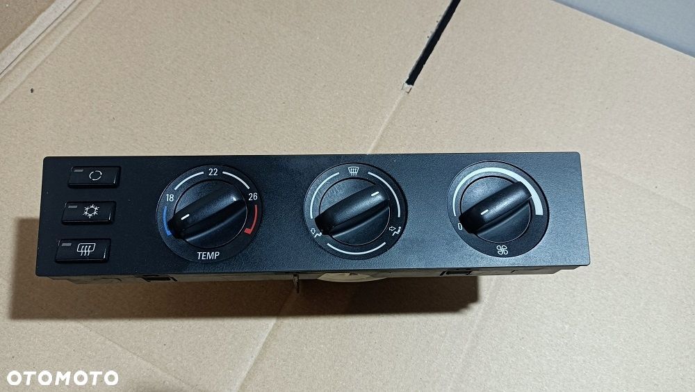 BMW E39 5 PANEL KLIMATYZACJI 6905031 - 8