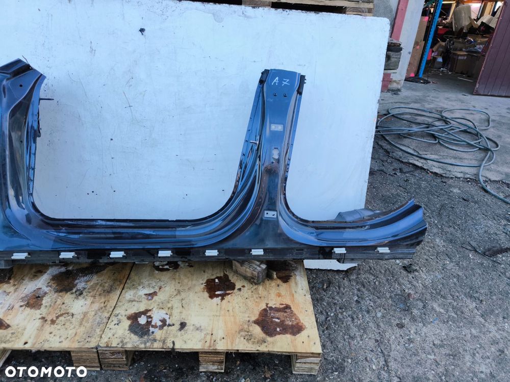 ĆWIARTKA SŁUPEK PRÓG LEWA STRONA A7 4G8 ORYGINAŁ ! - 2