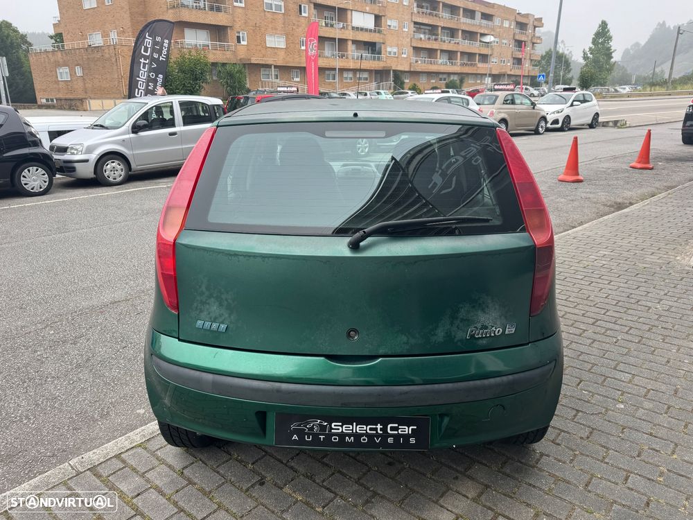 Fiat Punto 1.2 16V HLX - 7