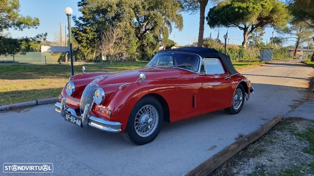 Jaguar XK140 - 35