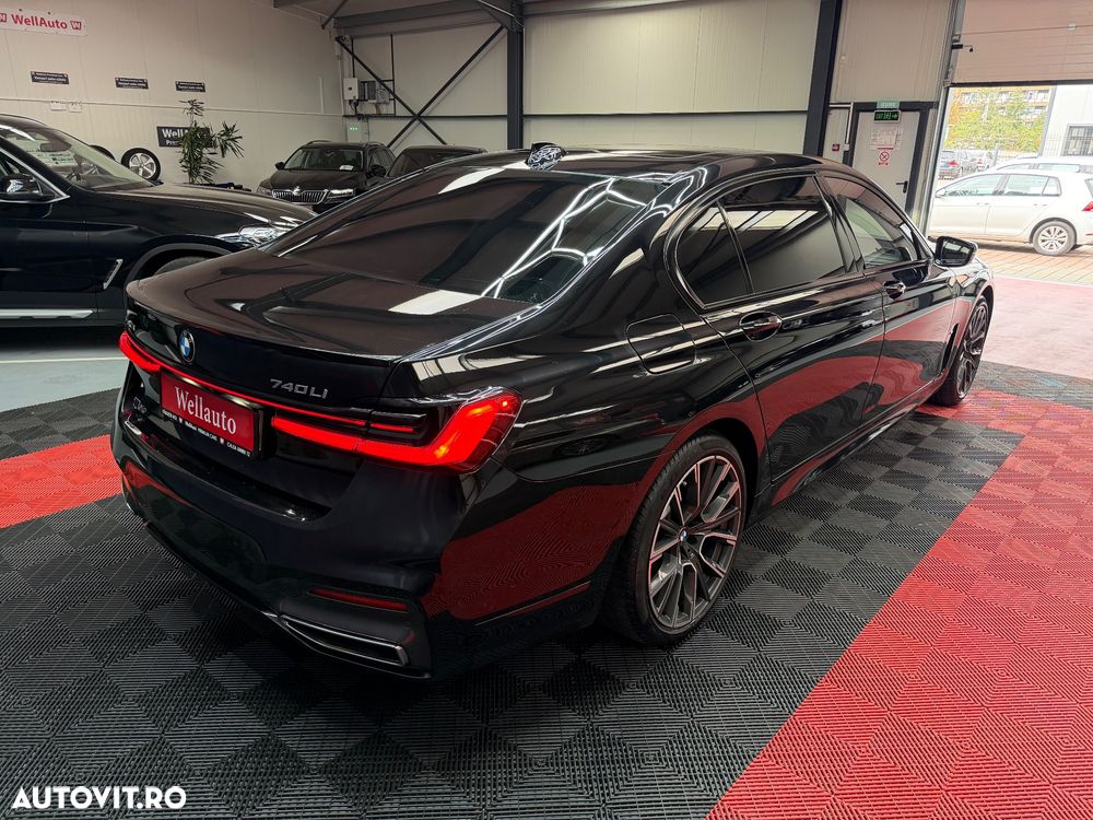 BMW Seria 7 740Li xDrive - 4