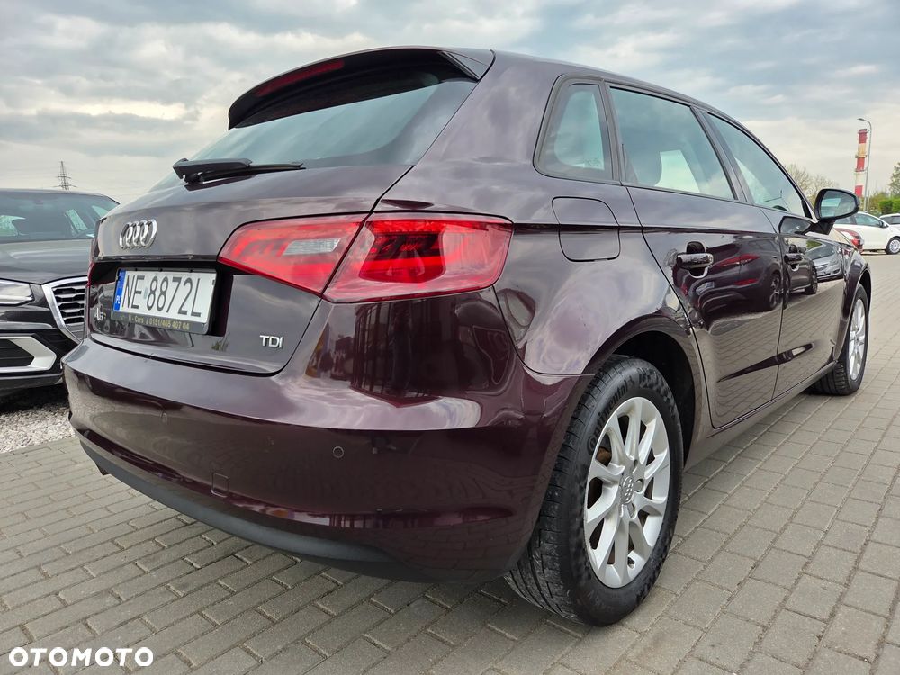 Audi A3 Sportback 2.0 TDI (clean diesel) Attraction - 5