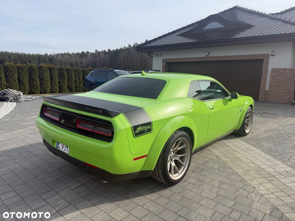 Dodge Challenger 6.4 Scat PackWidebody - 6