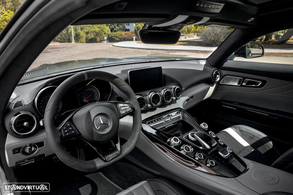Mercedes-Benz AMG GT C Roadster - 16