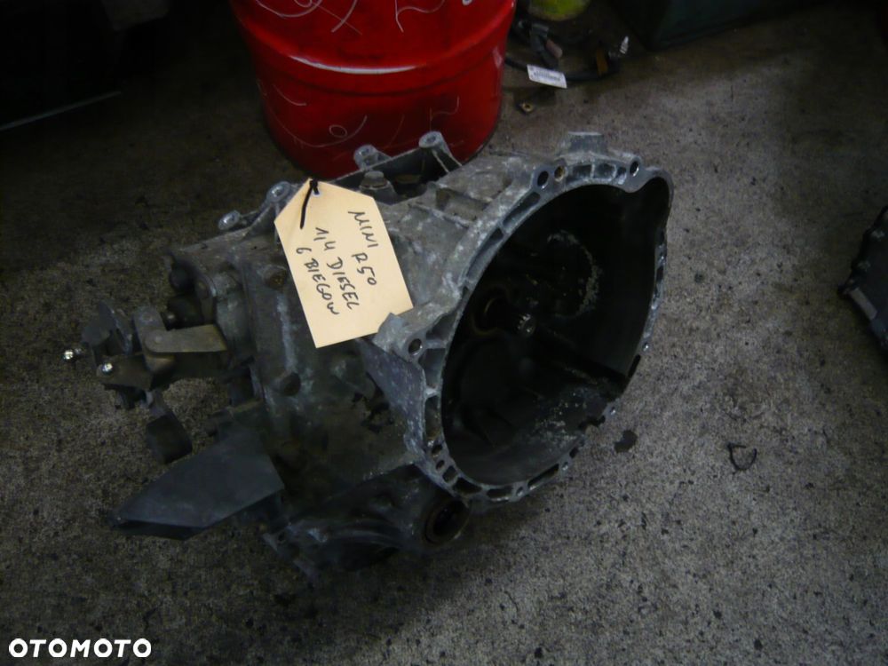 skrzynia biegów manualna mini r50 1.4d 6 biegów - 1