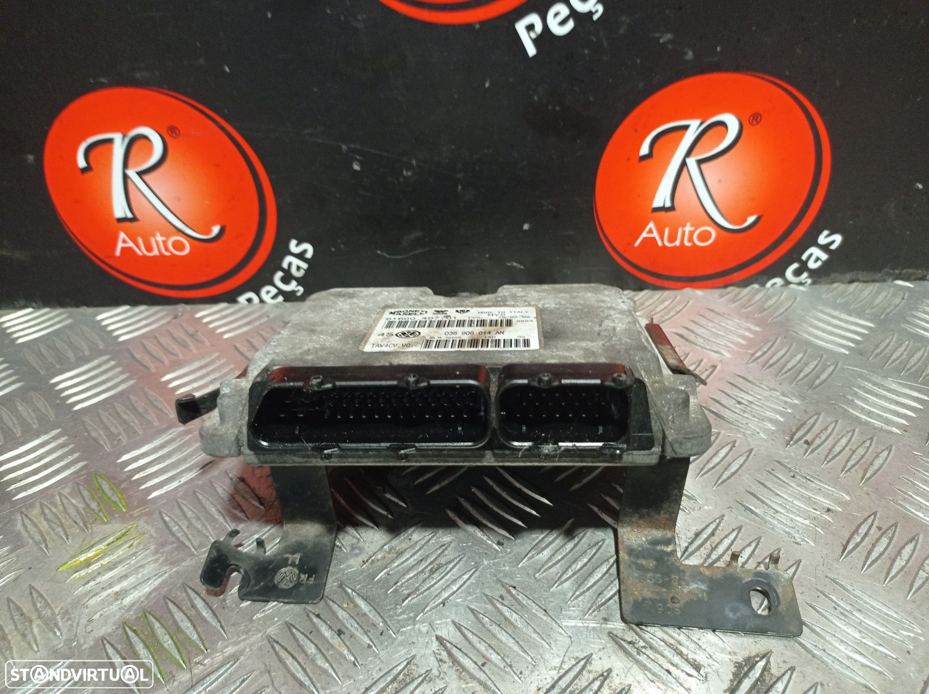 Centralina Do Motor Volkswagen Golf Iv (1J1) - 4