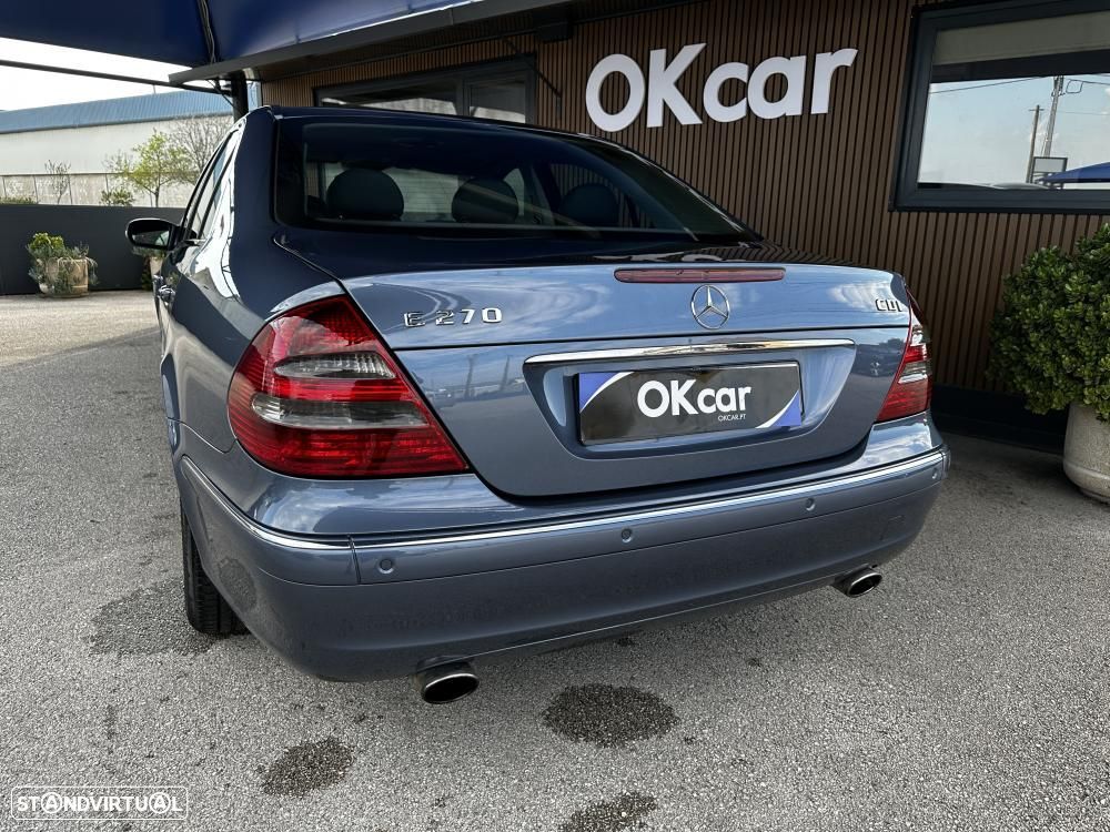 Mercedes-Benz E 270 - 17