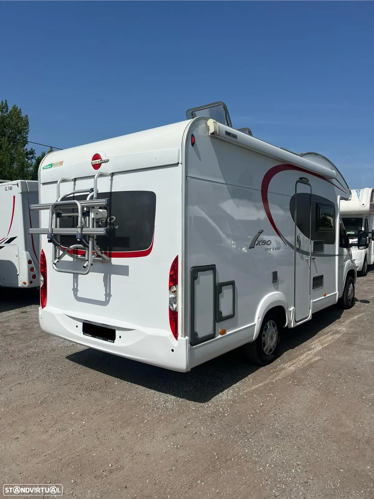 Burstner Ixeo 650 - 3