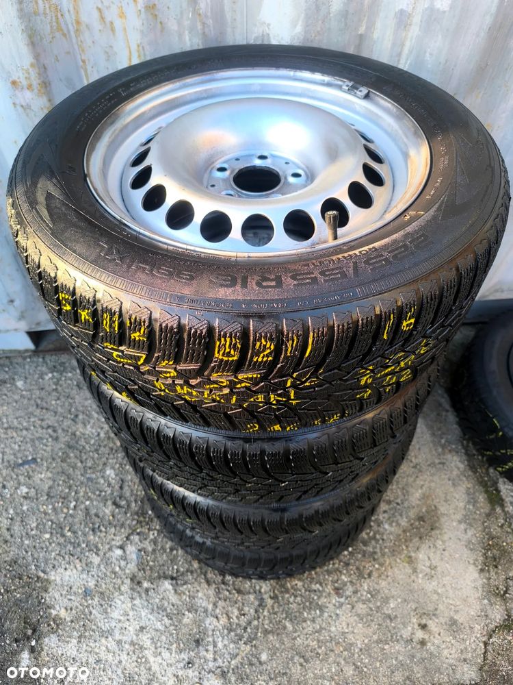 5x112 Koła Zimowe Zima Felgi Stalowe Stal 16 MECEDES E KLASA W210 W211 W212 AUDI A4 B8 B9 6mm Legnica ALU-RAD 225/55 - 2