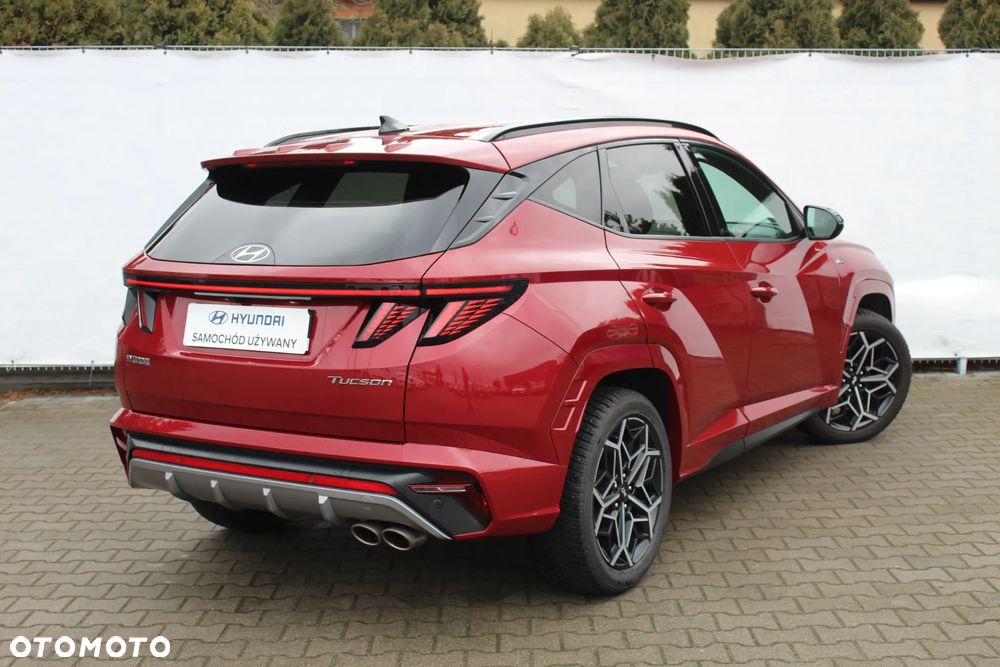 Hyundai Tucson 1.6 T-GDi 48V-Hybrid 2WD DCT N Line - 5