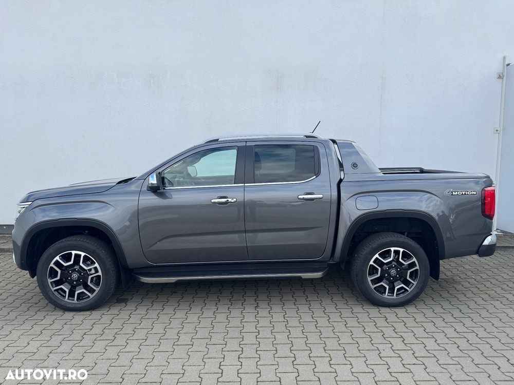 Volkswagen Amarok 3.0 TDI 241 CP 4M 10AT Aventura - 3
