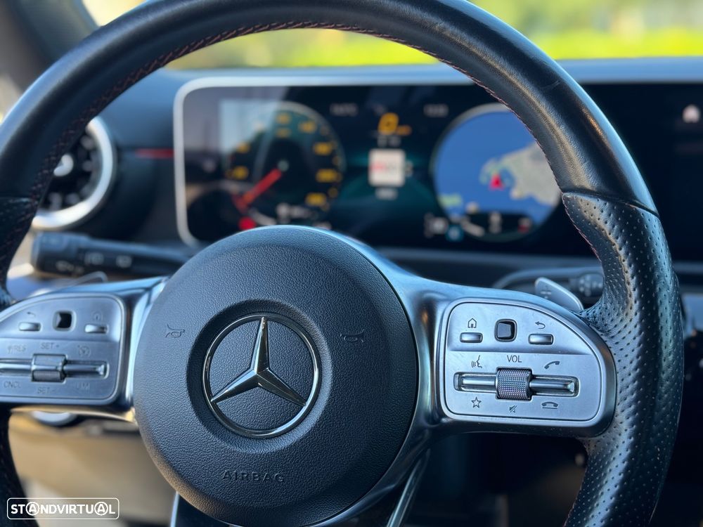 Mercedes-Benz A 180 d AMG Line Aut. - 14