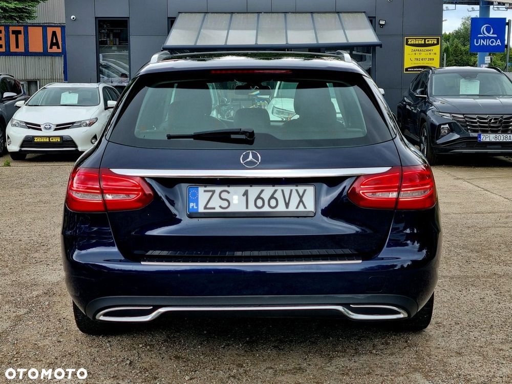 Mercedes-Benz Klasa C 200 (BlueTEC) d 7G-TRONIC - 9
