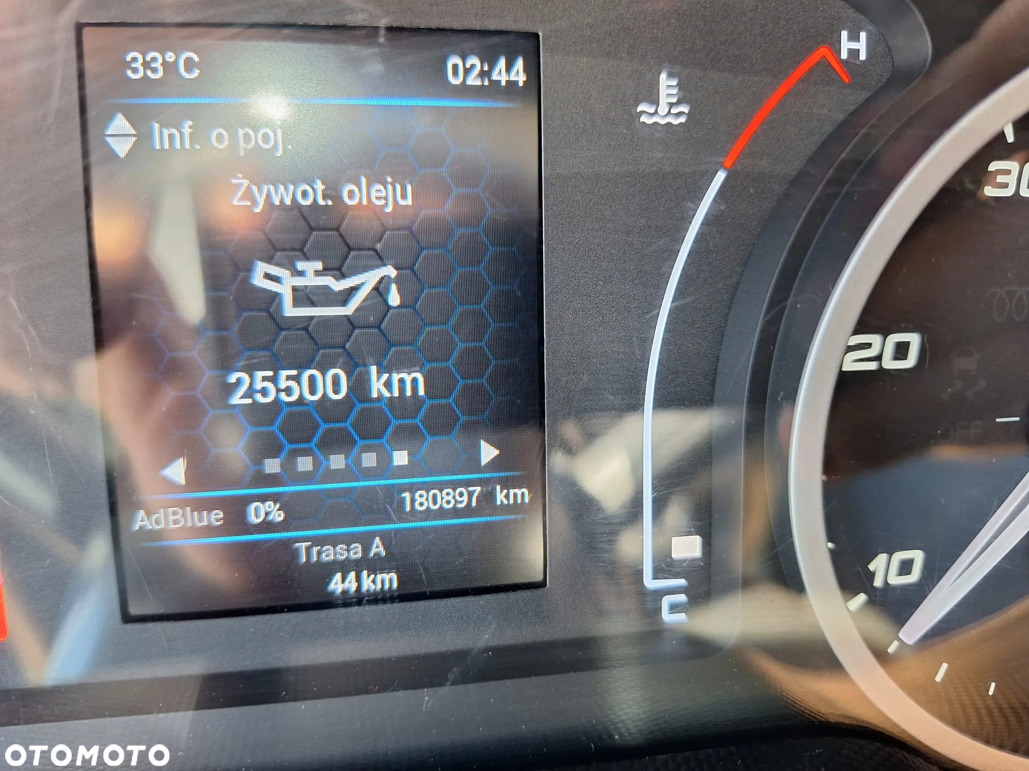 Iveco Daily 35S18 furgon maxi 16m / Krajowy / 3.0 180KM - 15