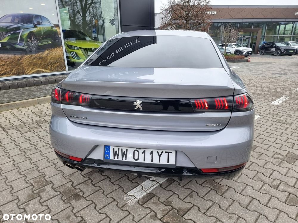 Peugeot 508 2.0 BlueHDi Allure S&S EAT8 - 15