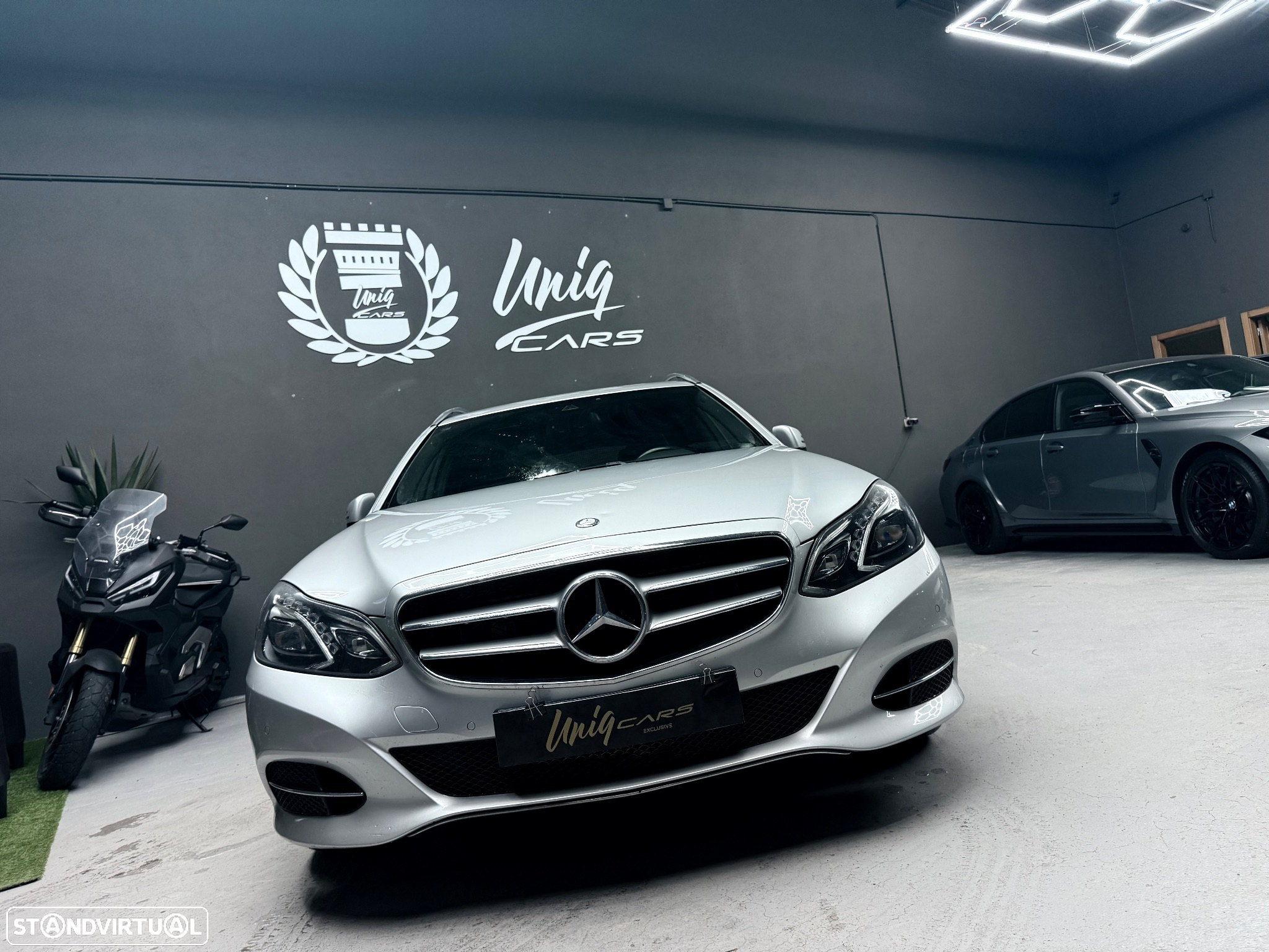 Mercedes-Benz E 200 BlueTEC Avantgarde Auto - 16