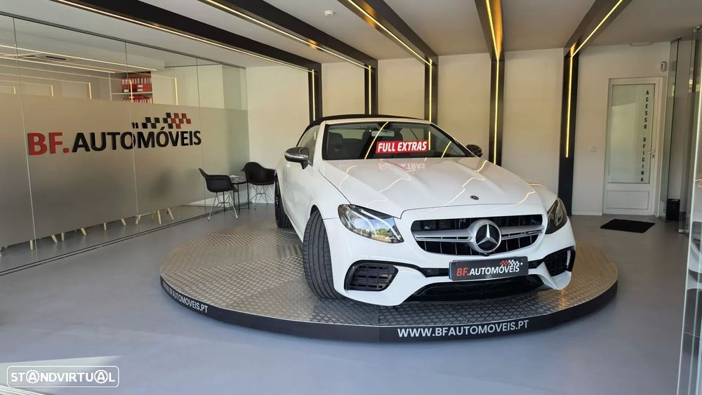 Mercedes-Benz E 220 d Cabrio 9G-Tronic AMG Line - 12