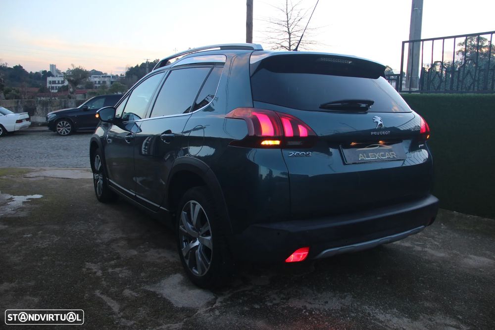 Peugeot 2008 PureTech 110 Stop&Start EAT6 Crossway - 4