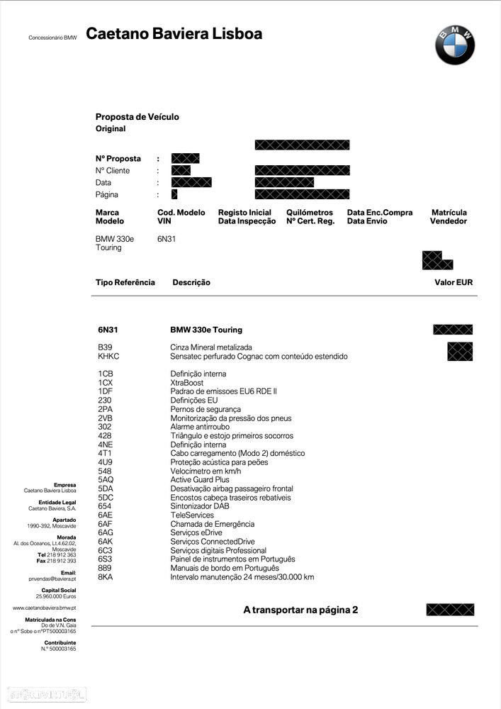 BMW 330 e Pack Desportivo M Auto - 35