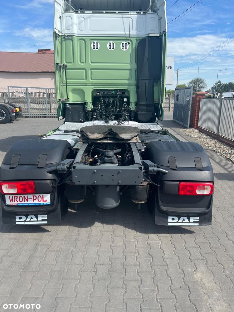 DAF Xf 106.460 spojlery lodówka 2014 Klimatyzacja postojowa wron-pol - 4